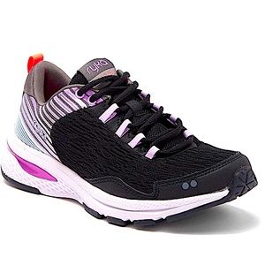 NIB Ryka BALANCE Black Cushioned Athletic Everyday Walking Sneaker Size 8.5